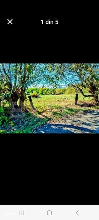 Teren INTRAVILAN cu posibilitate de parcelare ZONA DEOSEBITĂ - Vedere 2