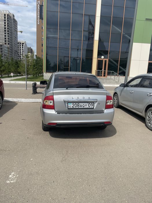 Priora 2172 год 2014