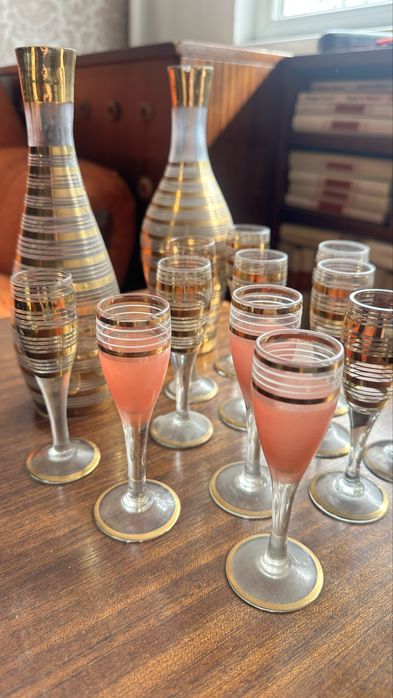 Ретро сервиз за ракия