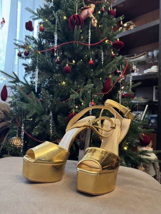 Новогодние каблуки