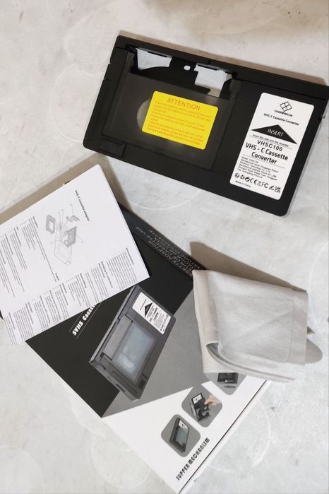 Переходник VHS-C ---VHS