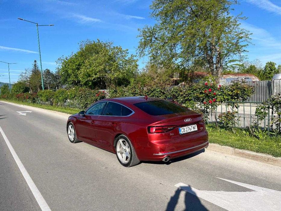 Audi A5 2.0 бензин 2018г.