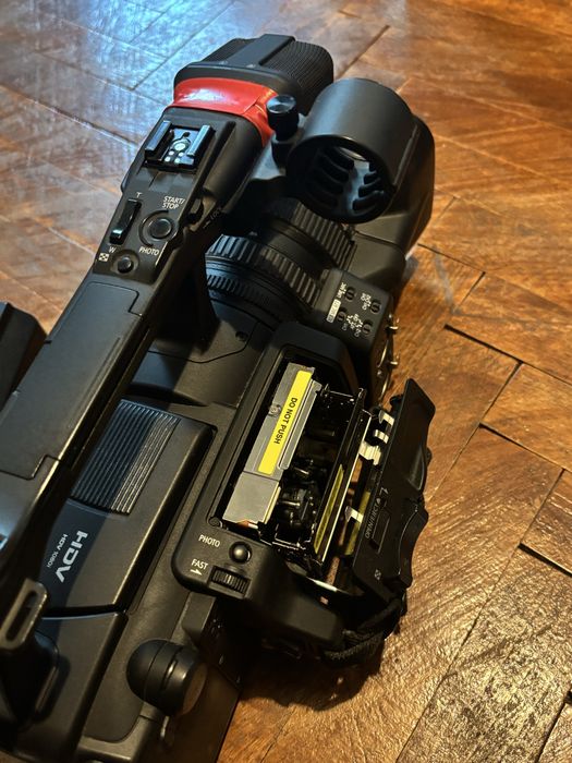 Canon xh a1 видеокамера