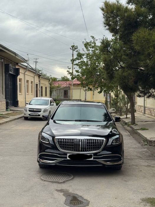 Mersedes benz 222