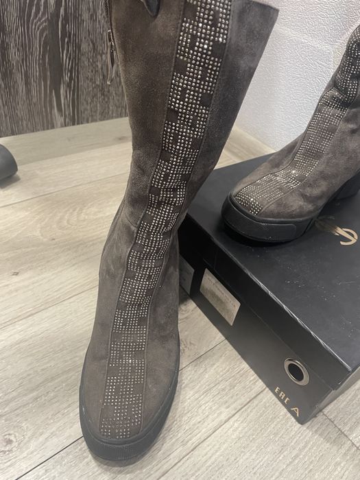 Полусапоги зимние