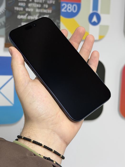 iPhone 17 Pro Max Blue / Liber de retea