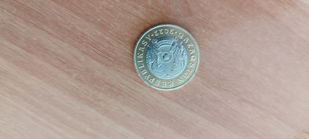 Коллекционное монета [100тг]