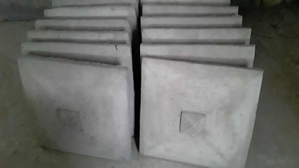 Деворлар учун Бетон томчалар (бетон шапка)