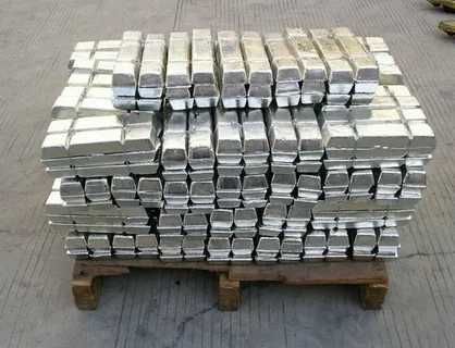 Олова в слитках до 97/98% и 99,99% есть