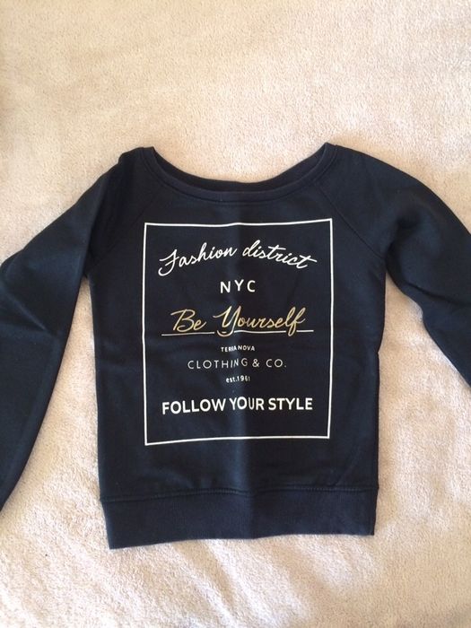 Дамска черна блуза