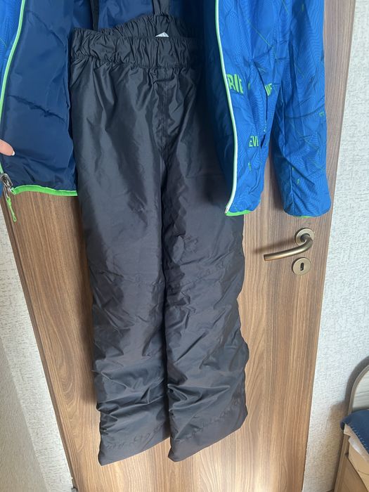 Ски комплект от 2 части - двулицево ски яке и панталон