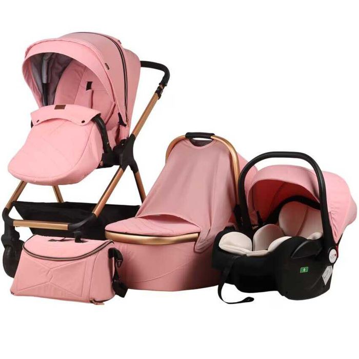 Carucior pentru Copii 3 in 1 All in One Visoli