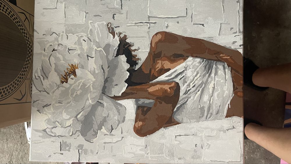 Ръчно рисувани картини по номера