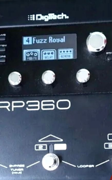 Продам гитарный процессор Digitech RP360  All in one мультиэффект