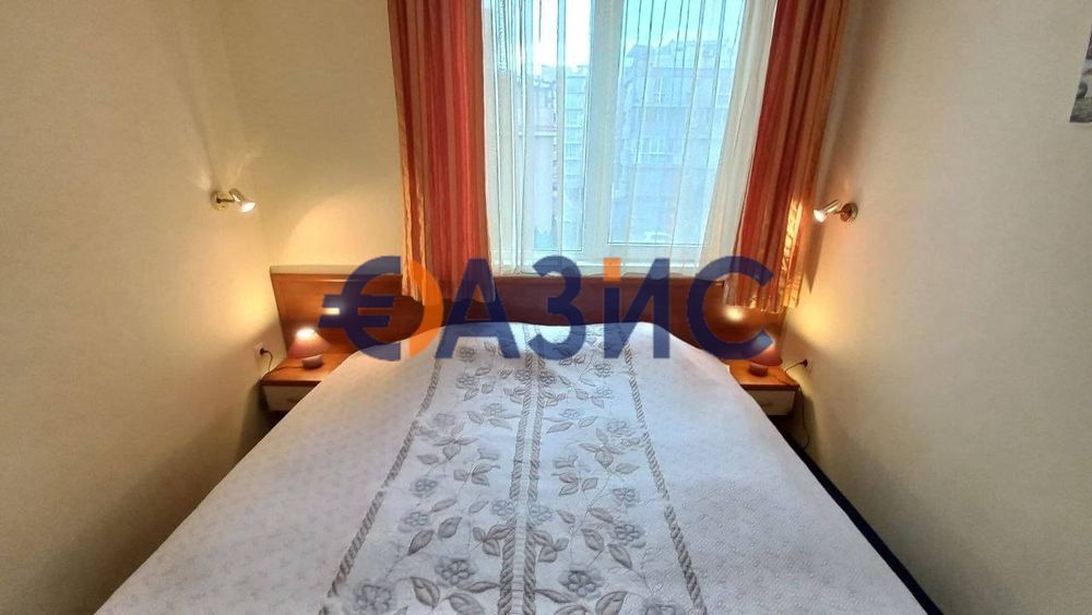 Апартамент с 1 спалня, 3 ет., "Бахами" Слънчев Бряг, България, 44.21