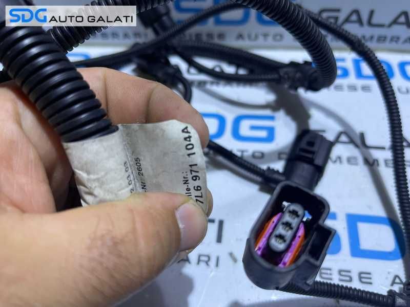 Cablaj Instalatie Electrica Senzori Parcare Parktronic Bara Spate VW Touareg 7L 2003 - 2010 Cod 7L6971104A