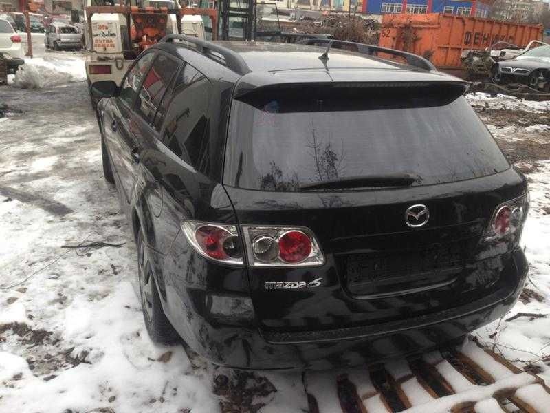 Мазда 6 2.0D 120/136 к.с. /  Mazda 6 2.0D 120/136 к.с. на части