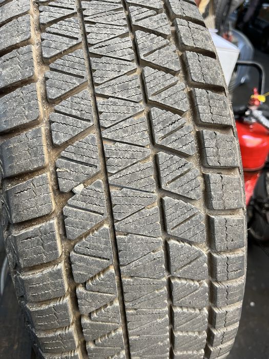 Диски с зимней резиной