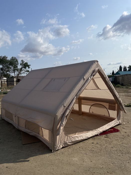 Палатка надувной 4х3