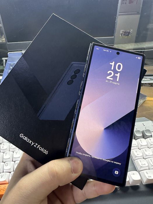 Samsung zfold6 12/256