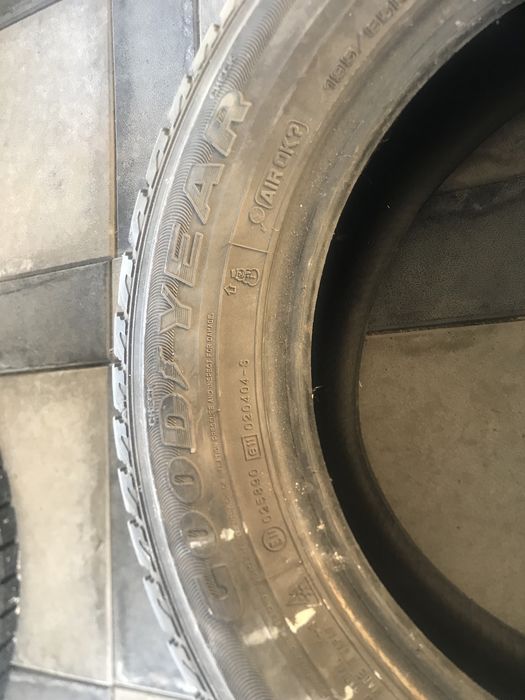 Японские резины комплект люпучка