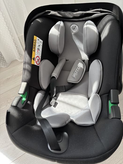 Scoica Coccolle iKnox + Baza Isofix
