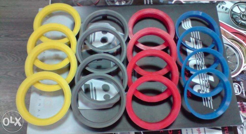 Accesorii montaj jante auto:prezoane, piulite si inele de centrare