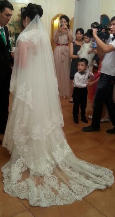 брендовое свадебное платье