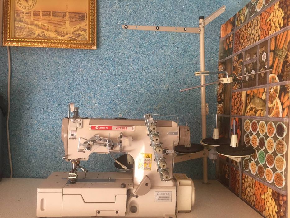 Rawma tikuv mashinasi