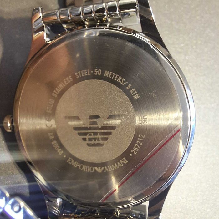 часовник + гривна комплект EMPORIO ARMANI