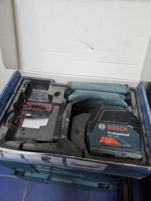 Nivela laser Bosch Amanet Canta