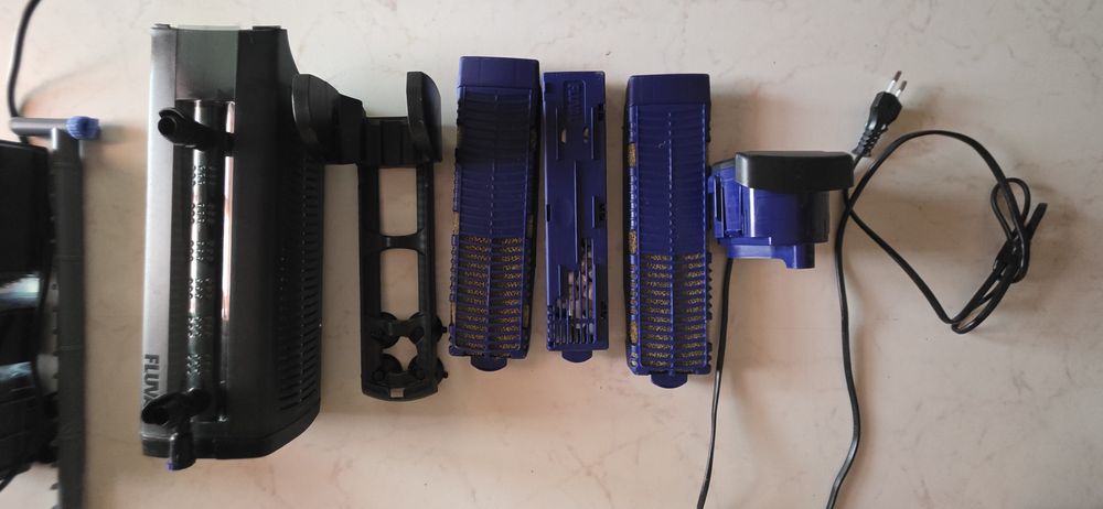 Filtre interioare acvariu