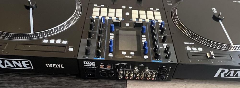 Rane Seventy Two  Rane Twelve