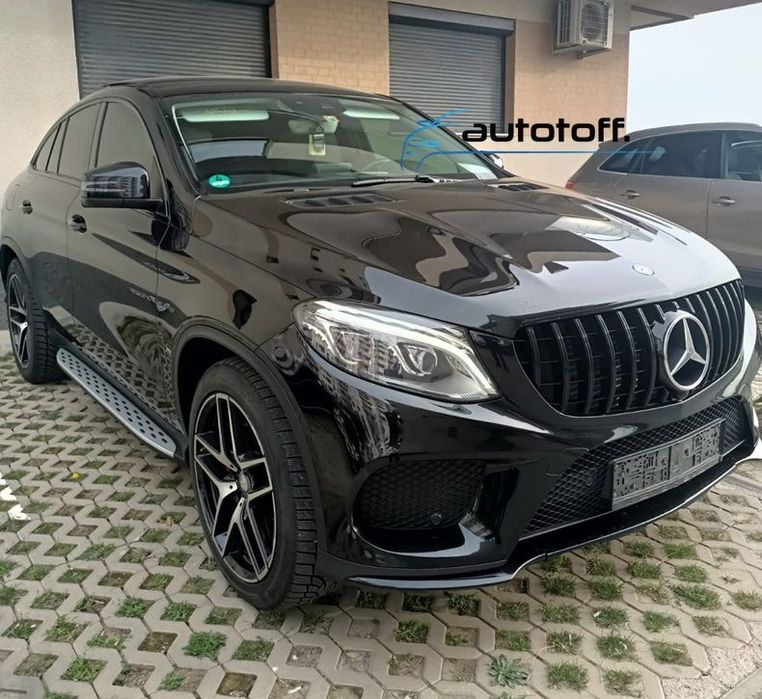 Grila Mercedes GLE compatibila cu GLE Coupe C292 (15-19) GT Design