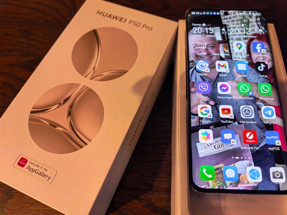 Huawei p50pro 256gb 8gb ram