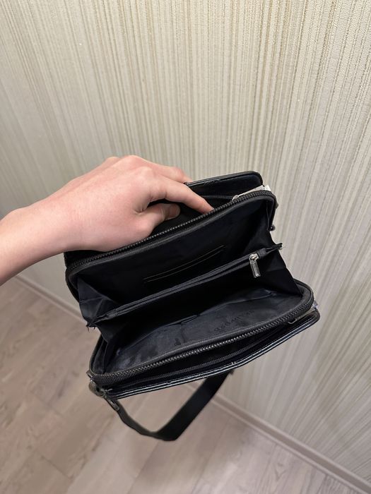 Кожанная сумка Bradford через плечо