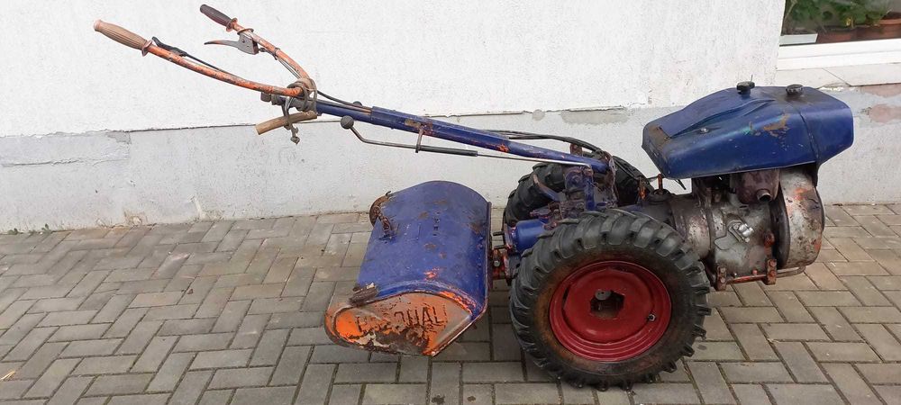 Motocultor Pasquali Diesel 14 CP stare buna perfect functional