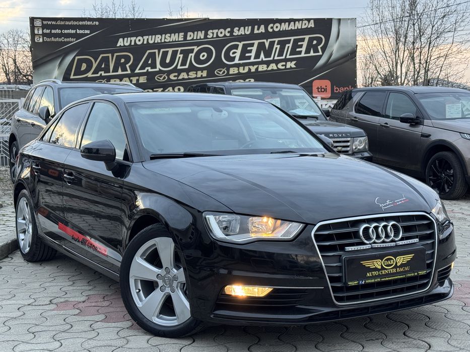 Audi A3 Berlina An 2014 Euro 6 Motor 1.6 Full Piele Navi Incalzire sca