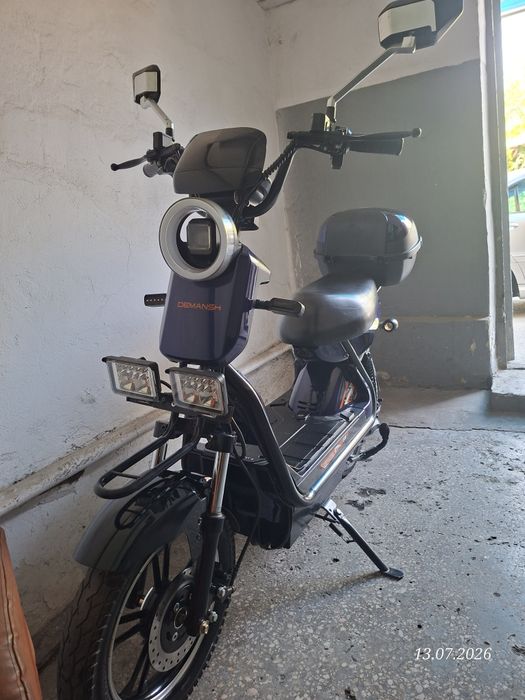 Skuter xolati zo'r
