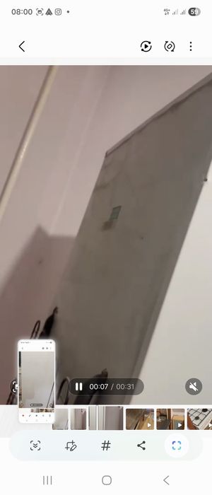 Холодильник Веко белого цвета