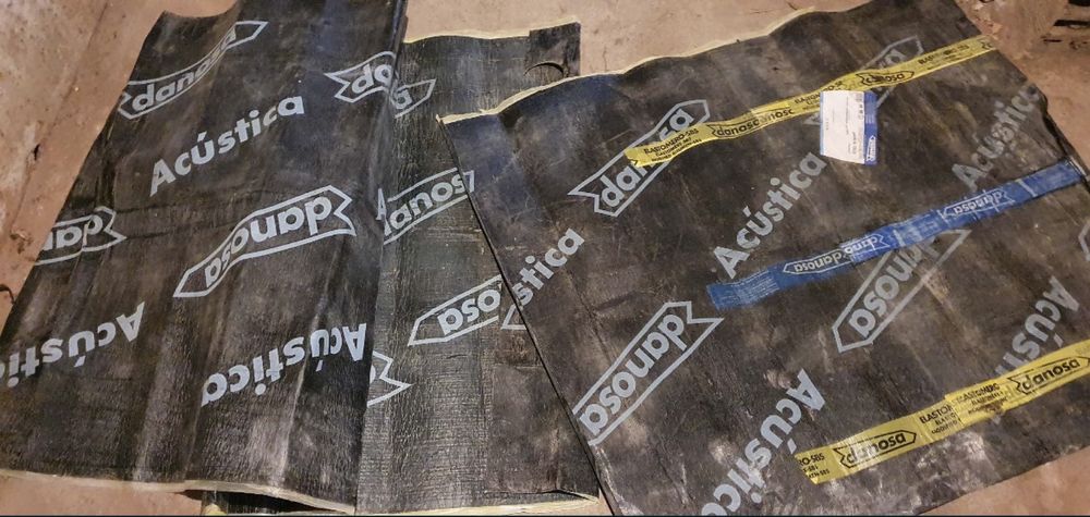 Звукойзолация Danosa Acustica