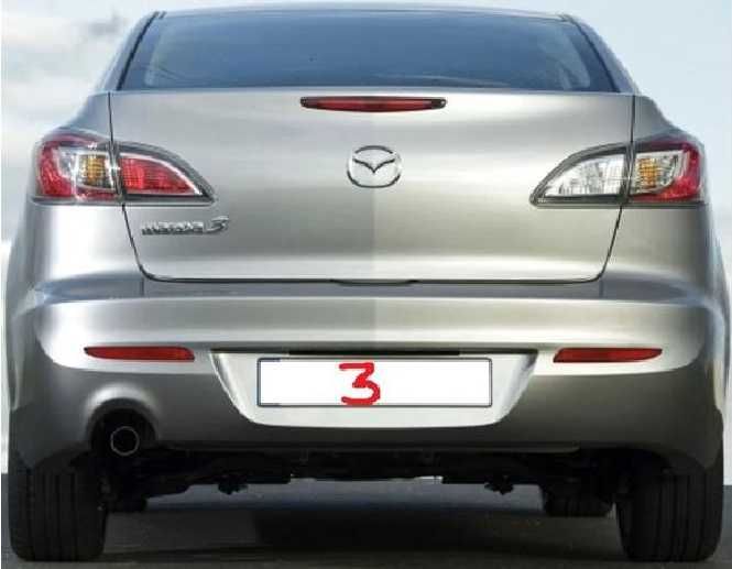 катафоты Mazda 3