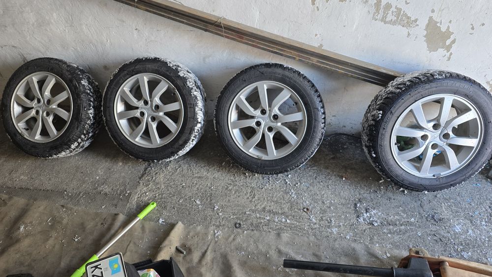 Оригинальные диски Гранта R15 185 на 60