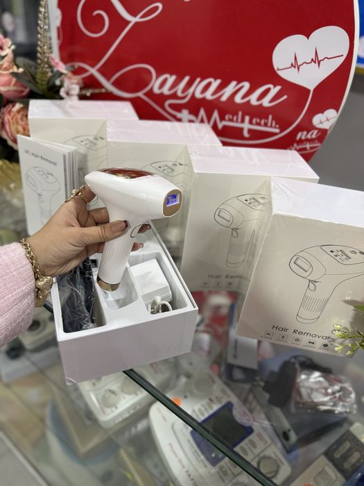 Fotoepilyator Lux Model eng