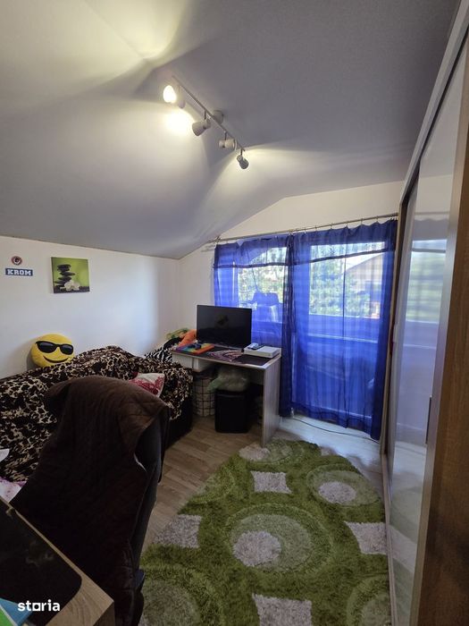 Vila 5 camere-Teren 500 mp-Strada asfaltată-Bragadiru