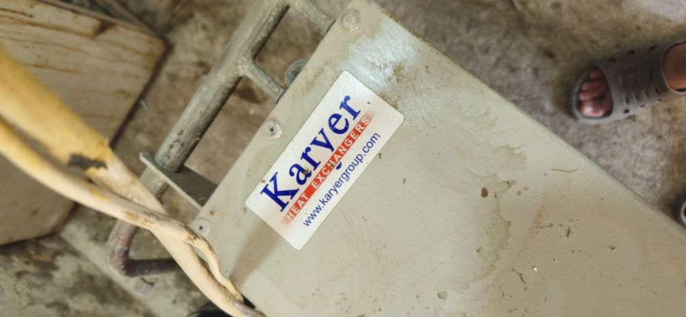 Холодильник Karier в хорошем состоянии