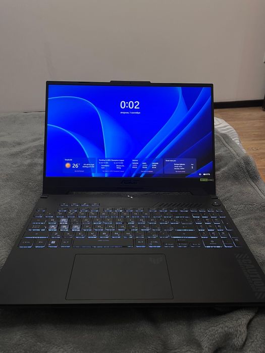Игровой ноутбук Ryzen 7 7435HS /

RTX 4060 / 16GB RAM / Win 11 Pro