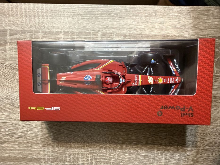 Количка Shell V-POWER SF-24