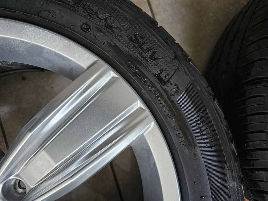 Jante Tiguan R-line + anvelope vara - 235/50/19