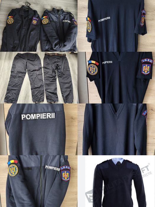 Ținută cadre Pompieri mărime 52-54!